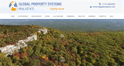 Desktop Screenshot of globalpropertysystems.com